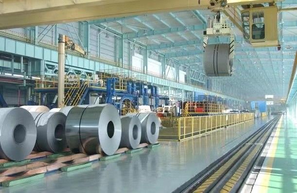 Wuxi Deruifeng Metal Technology Co., LTD خط إنتاج الشركة المصنعة